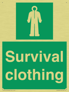 Survival clothing